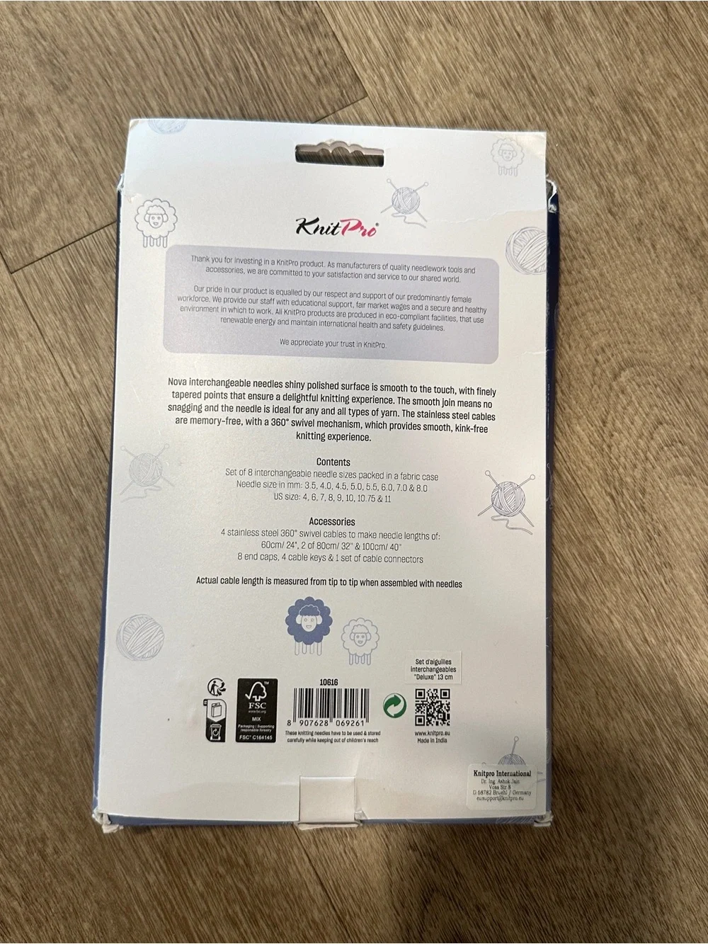 KnitPro Nova Deluxe Interchangeable Needle Set 5